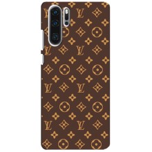 Чехлы Луи Витон для Huawei P30 Pro (AlphaPrint - LOUIS VUITTON) (фон LOUIS VUITTON)