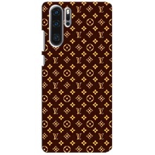 Чехлы Луи Витон для Huawei P30 Pro (AlphaPrint - LOUIS VUITTON) (лого LOUIS VUITTON)