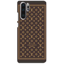 Чехлы Луи Витон для Huawei P30 Pro (AlphaPrint - LOUIS VUITTON) (обои LV)