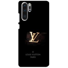 Чехлы Луи Витон для Huawei P30 Pro (AlphaPrint - LOUIS VUITTON) (ремешок LV)