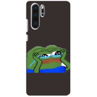 Чохли з зображенням Жаба Мем на Huawei P30 Pro (Плач жаби)