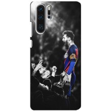 Чехлы Месси для Huawei P30 Pro (AlphaPrint) (Lionel Messi)