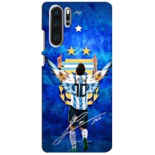 Чехлы Месси для Huawei P30 Pro (AlphaPrint) (Месси Аргентина)