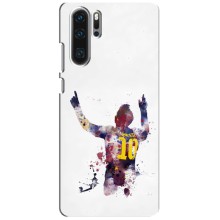 Чехлы Месси для Huawei P30 Pro (AlphaPrint) (Messi Barca)