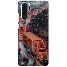 Чохли на Новий Рік Huawei P30 Pro – Свято наближається