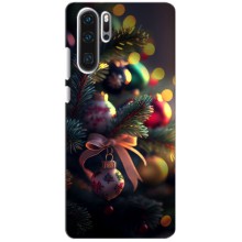 Чехлы на Новый Год Huawei P30 Pro – Красивая елочка