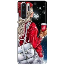 Чехлы на Новый Год Huawei P30 Pro – Зима пришла