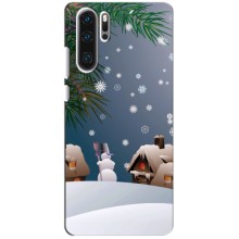 Чохли на Новий Рік Huawei P30 Pro – Зима