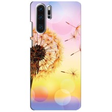 Чохол з картинкою (Стильні) Huawei P30 Pro - (AlphaPrint) – Кульбабка