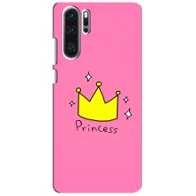 Чохол з картинкою (Стильні) Huawei P30 Pro - (AlphaPrint) – Princess