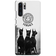 Чохли VERSACE для Huawei P30 Pro (PREMIUMPrint) – Доберман Версаче