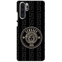 Чохли VERSACE для Huawei P30 Pro (PREMIUMPrint) – Лого Версаче