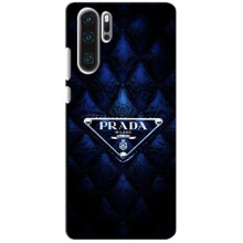 Чохол (Dior, Prada, YSL, Chanel) для Huawei P30 Pro – Прада