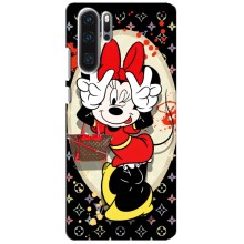 Чохол Disney Mouse Huawei P30 Pro (PREMIUMPrint) – Мінні peace