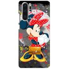 Чохол Disney Mouse Huawei P30 Pro (PREMIUMPrint) – Minni з бантіком