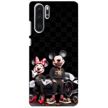 Чохол Disney Mouse Huawei P30 Pro (PREMIUMPrint) – Родина Маусів