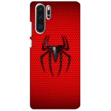 Чехол с человеком пауком для Huawei P30 Pro - (AlphaPrint) (Паук Марвел)