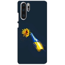 Чохол для Патріота України Huawei P30 Pro - (AlphaPrint) – Коктель молотова