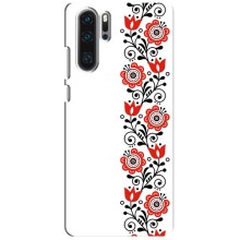 Чохол для Патріота України Huawei P30 Pro - (AlphaPrint) – Яскрава вишиванка