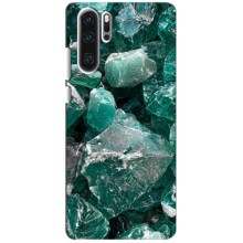 Чохол (Дорого-богато) на Huawei P30 Pro – Смарагд