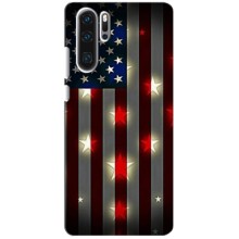 Чехол Флаг USA для Huawei P30 Pro – Флаг США 2