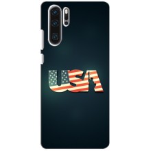 Чохол Прапор USA для Huawei P30 Pro – USA