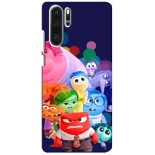 Чехол Головоломка для Huawei P30 Pro - (AlphaPrint) – Герои головоломки