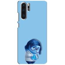 Чехол Головоломка для Huawei P30 Pro - (AlphaPrint) – Печаль