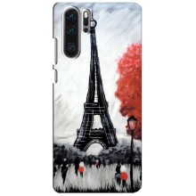 Чохол Ейфелева Вежа Huawei P30 Pro - (AlphaPrint) – Вежа в Парижі