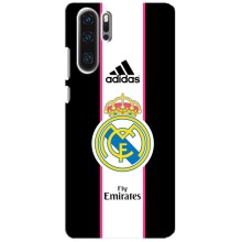 Чехол для Huawei P30 Pro с принтом (Лого Real Madrid)