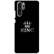 Чохол з Короною Huawei P30 Pro - (AlphaPrint) – KING