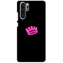 Чохол з Короною Huawei P30 Pro - (AlphaPrint) – Яскрава корона