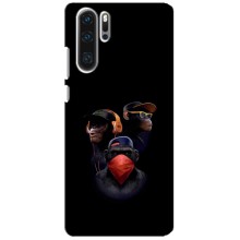 Чохол з Мавпами Huawei P30 Pro - (AlphaPrint)