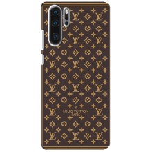 Чохол Стиль Louis Vuitton на Huawei P30 Pro (Фон Луі Віттон)