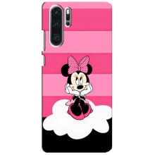 Эксклюзивный чехол для Huawei P30 Pro (AlphaPrint - Мультяшные) (Девочка Maus)