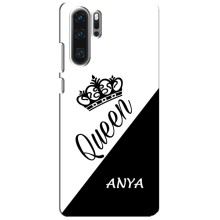 Іменні Жіночі Чохли для Huawei P30 Pro – ANYA