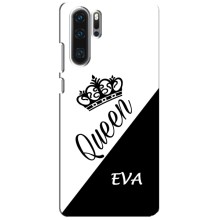 Іменні Жіночі Чохли для Huawei P30 Pro – EVA