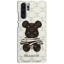 Крутые Чехлы Луи Виттон для Huawei P30 Pro (AlphaPrint) (Медведь LV)