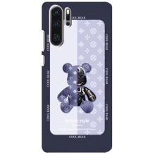 Крутые Чехлы Луи Виттон для Huawei P30 Pro (AlphaPrint) (Медвежонок LV)