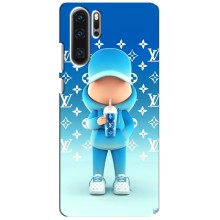 Крутые Чехлы Луи Виттон для Huawei P30 Pro (AlphaPrint) (Парень LV)