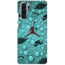 Силіконовый Чохол Nike Air Jordan на Хуавей П30 Про – Джордан Найк