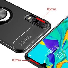 Захисний чохол Color Ring для Huawei P30 – Чорний