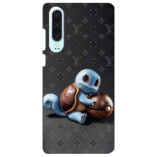 Брендновые Чехлы для Huawei P30 - (PREMIUMPrint) (Черепашка)