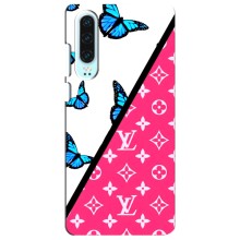 Брендновые Чехлы для Huawei P30 - (PREMIUMPrint) (Мода LV)