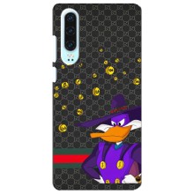 Брендновые Чехлы для Huawei P30 - (PREMIUMPrint) (Утка Гуччи)