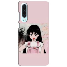 Чохли з героями АНИМЕ на Huawei P30 (Сейлор Марс)