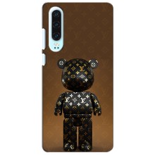 Чехлы для Huawei P30 - Bearbrick Louis Vuitton (PREMIUMPrint)