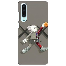 Чохли для Huawei P30 - Bearbrick Louis Vuitton (PREMIUMPrint) (Беарбрік Джордан)