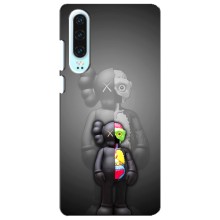 Чехлы для Huawei P30 - Bearbrick Louis Vuitton (PREMIUMPrint) (Тело Bearbrick)