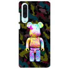 Чехлы для Huawei P30 - Bearbrick Louis Vuitton (PREMIUMPrint) (Яркий Bearbrick)